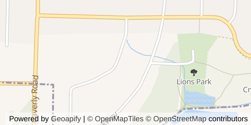 Map of 173 TARRY PARKWAY, Aylmer