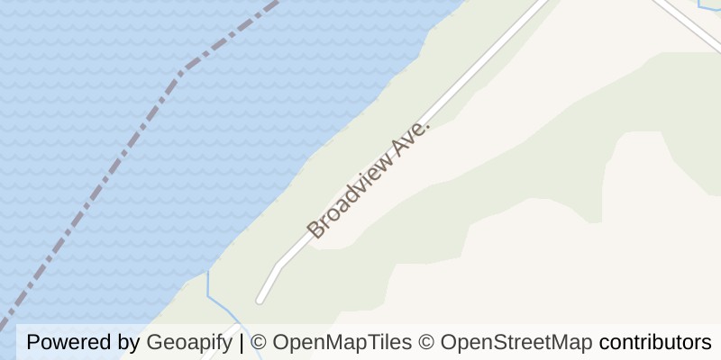 Map of 5333 BROADVIEW AVENUE, Lambton Shores