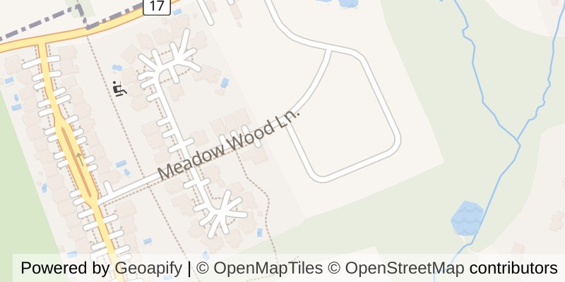 Map of 301 SOMME STREET, Woodstock (Woodstock - North)