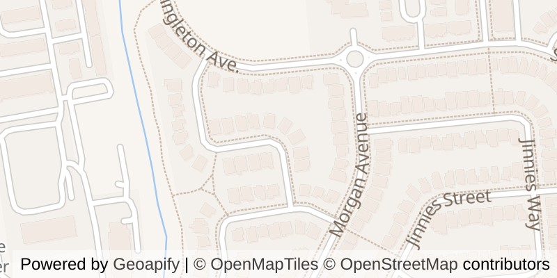 Map of 3190 PINCOMBE DRIVE, London South (South W)