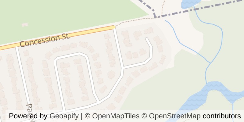 Map of 51 DEMEYERE AVENUE, Tillsonburg