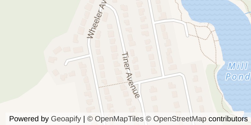 Map of 97 TINER AVENUE, Thames Centre (Dorchester)
