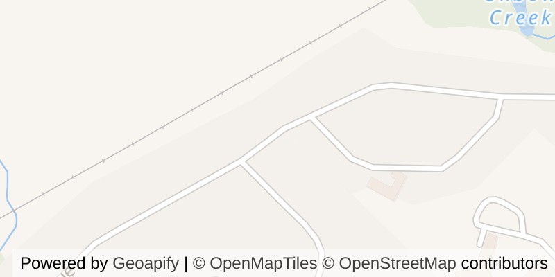 Map of 211 UNION AVENUE, Middlesex Centre (Komoka)