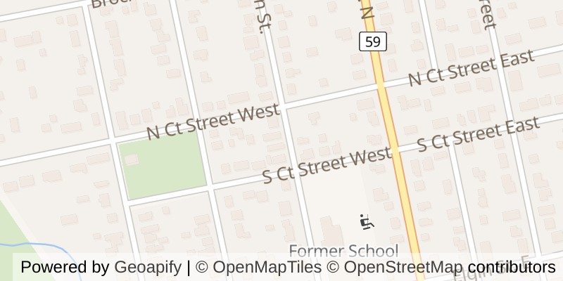 Map of 19 WASHINGTON STREET, Norwich (Norwich Town)