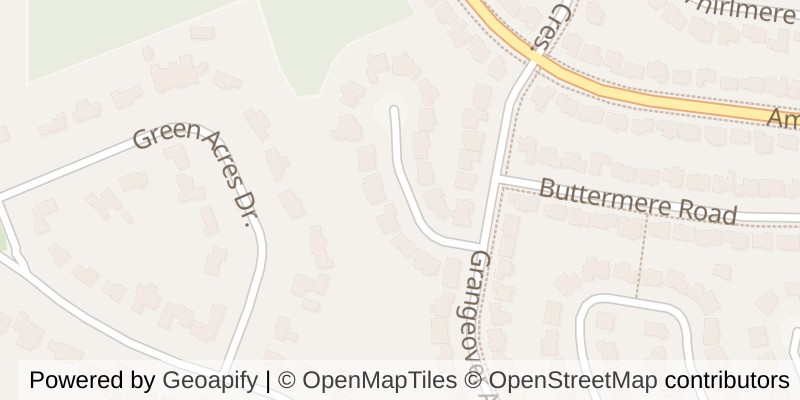 Map of 397 GRANGEOVER COURT, London North (North A)