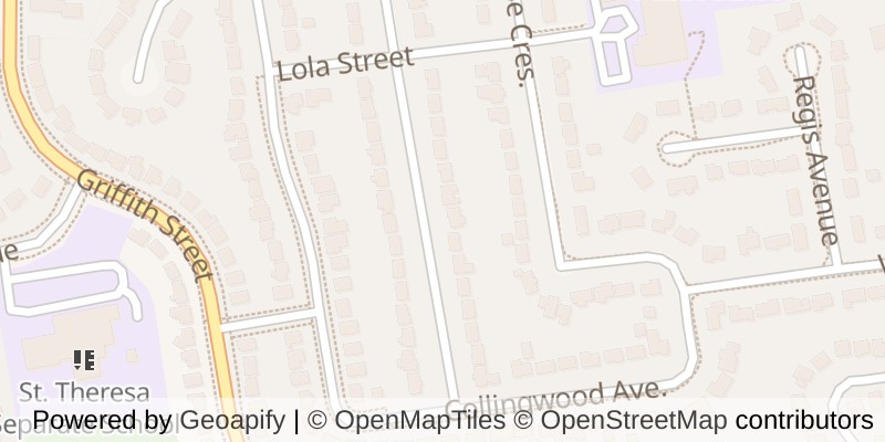 Map of 476 BLAKE STREET, London South (South K)