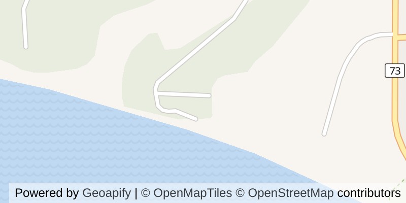 Map of 49225 BLAIR , R. R. 2 DRIVE, Malahide (Port Bruce)