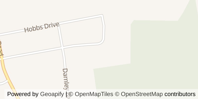 Map of 1185 HONEYWOOD DR DRIVE, London South (South U)