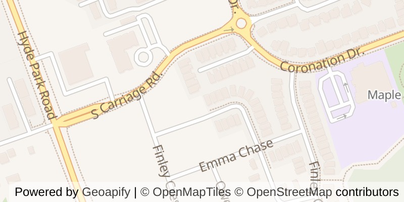 Map of 1596 NOAH BEND, London North (North I)