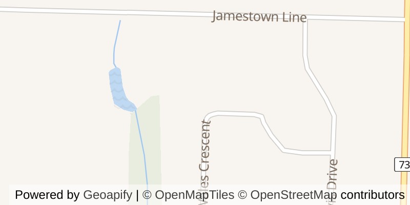 Map of 5229 WALES CRESCENT, Malahide (Copenhagen)