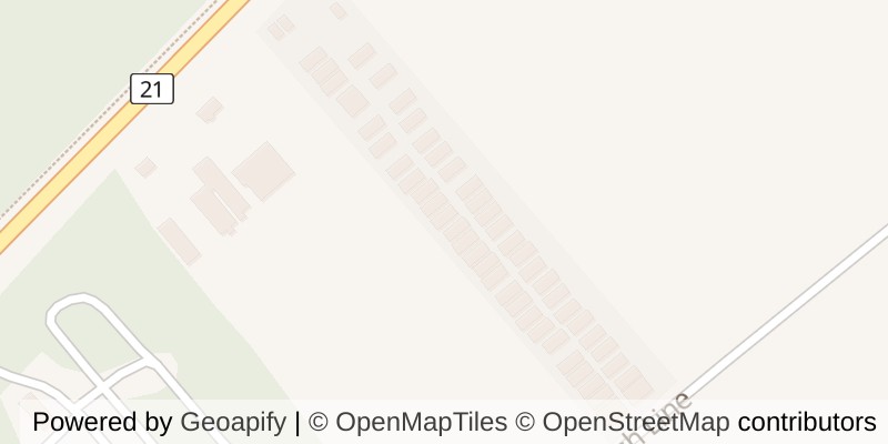 Map of 35 - 9839 LAKESHORE ROAD, Lambton Shores