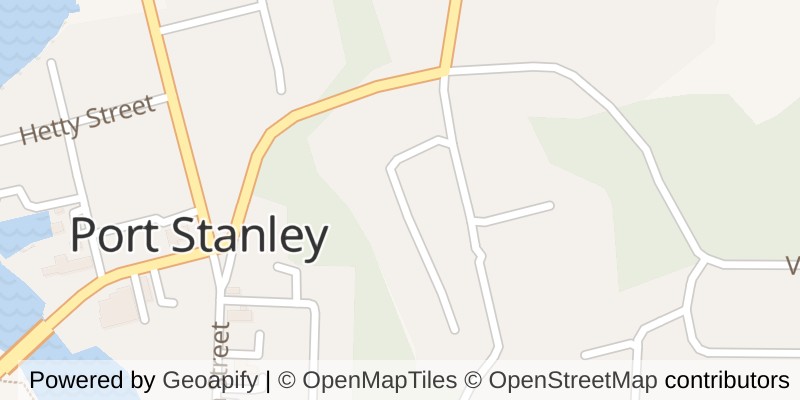 Map of 210 CORNELL DRIVE, Central Elgin (Port Stanley)