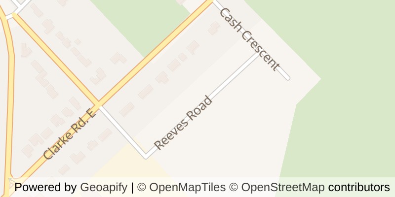 Map of 9 REEVES ROAD, Ingersoll (Ingersoll - South)