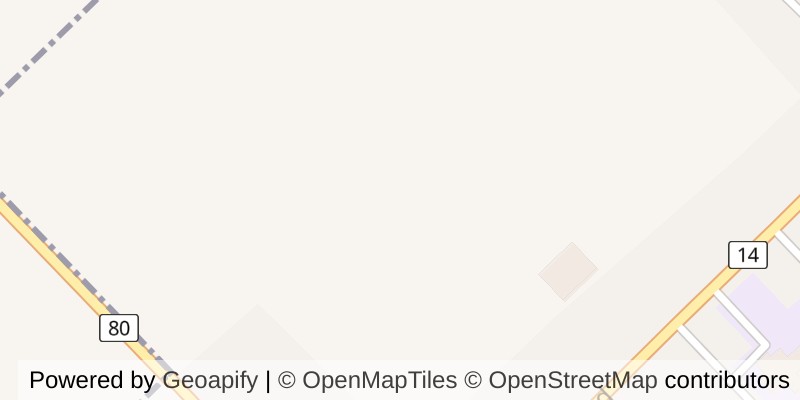 Map of 289 KING STREET, Southwest Middlesex (Glencoe)