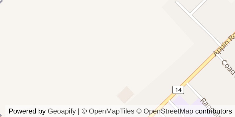 Map of 285 ELIZABETH STREET, Southwest Middlesex (Glencoe)