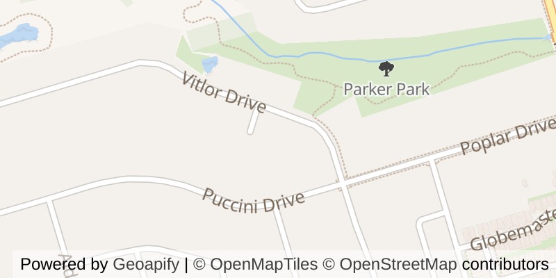 Map of 3 LORWOOD COURT, Richmond Hill (Oak Ridges)