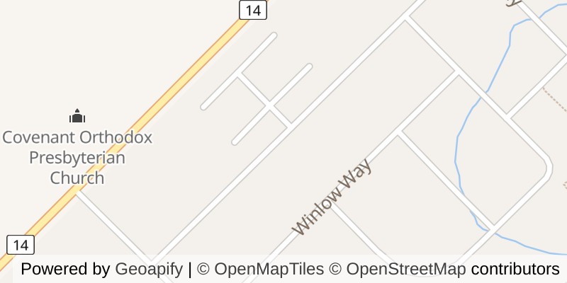 Map of 180 DOAN DRIVE, Middlesex Centre (Komoka)