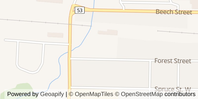 Map of 18 - 85 FOREST STREET, Aylmer