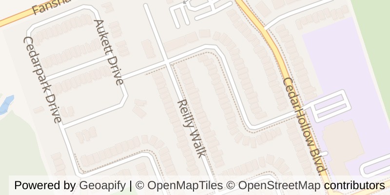 Map of 1862 REILLY WALK, London North (North D)