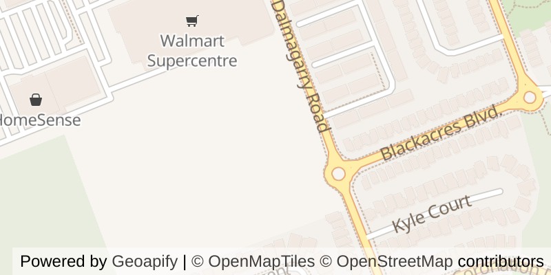 Map of 784 BANYAN LANE, London North (North E)