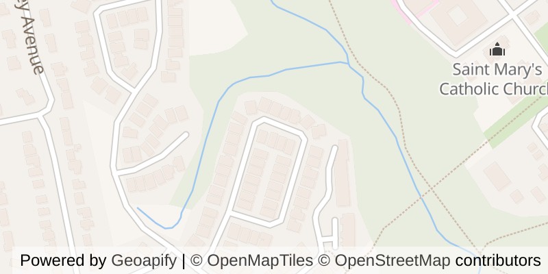 Map of 33 WILKINS CRESCENT, Tillsonburg