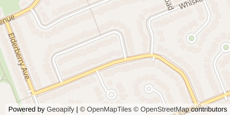 Map of 294 BERRYHILL DRIVE, London North (North B)