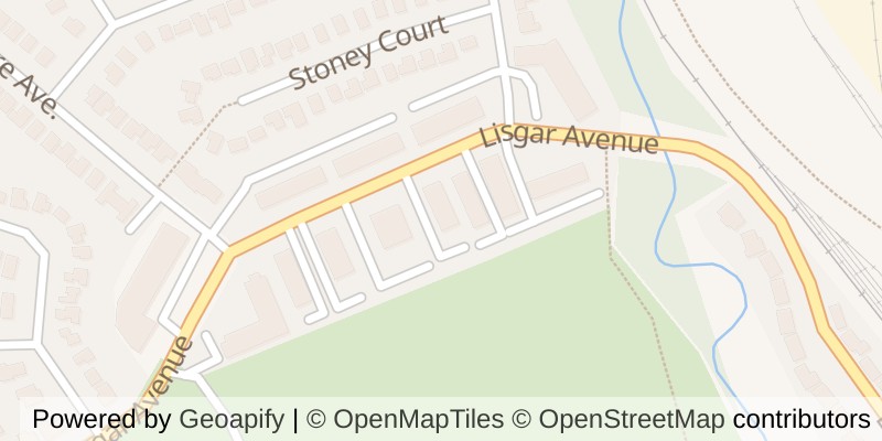 Map of 302 - 191 LISGAR AVENUE, Tillsonburg