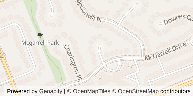 Map of 1836 HAYCOCK PLACE, London North (North R)