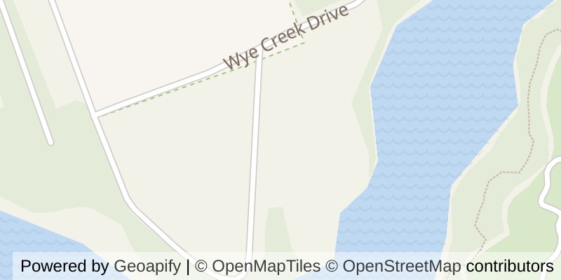 Map of 20927 LAKESIDE DRIVE, Thames Centre
