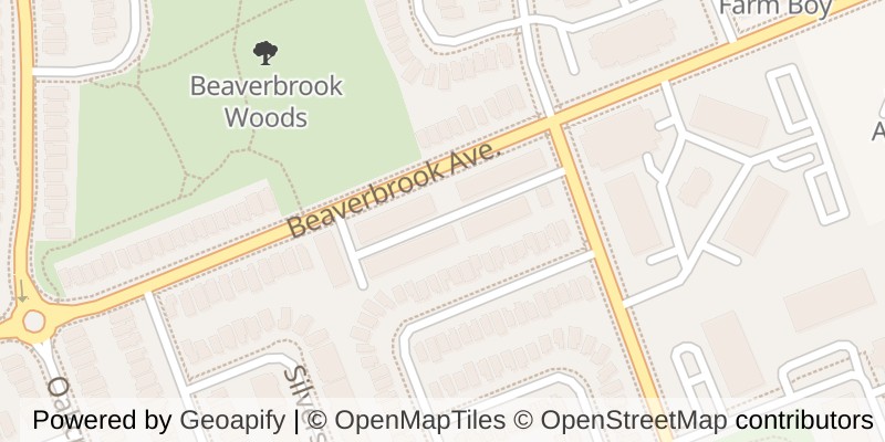 Map of 21 - 95 CAPULET LANE, London North (North M)