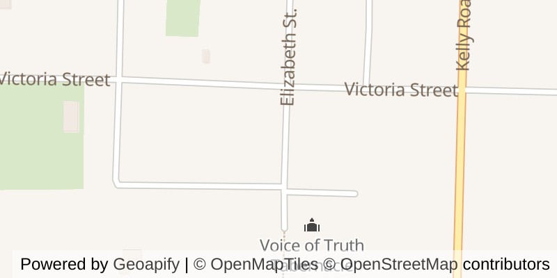 Map of 2565 ELIZABETH STREET, Oil Springs