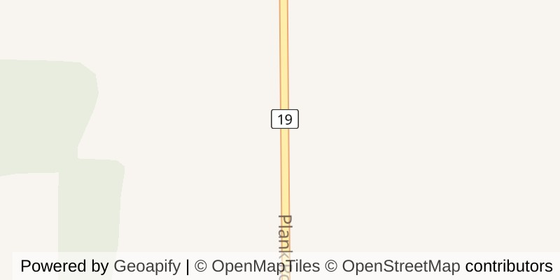 Map of 8827 PLANK ROAD, Bayham