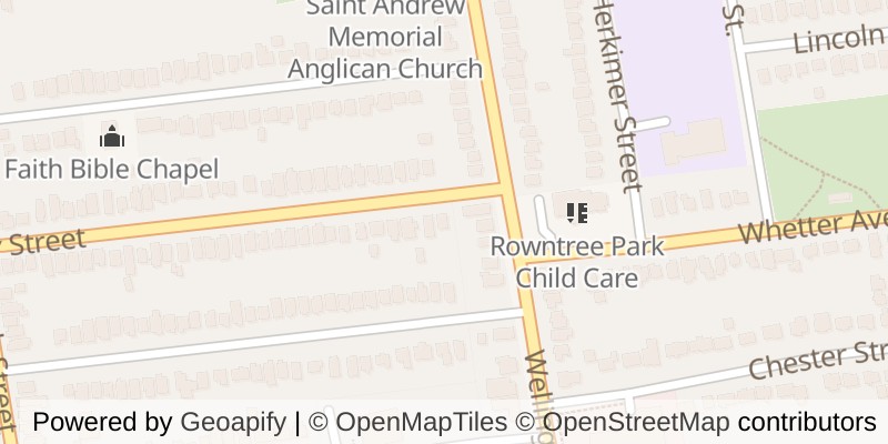 Map of 691 EMERY STREET E, London South (South G)