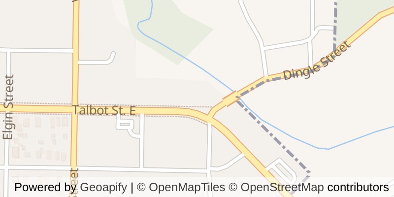 Map of 365 TALBOT STREET E, Aylmer