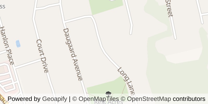 Map of 33 LONG LANE, Brant (Paris)