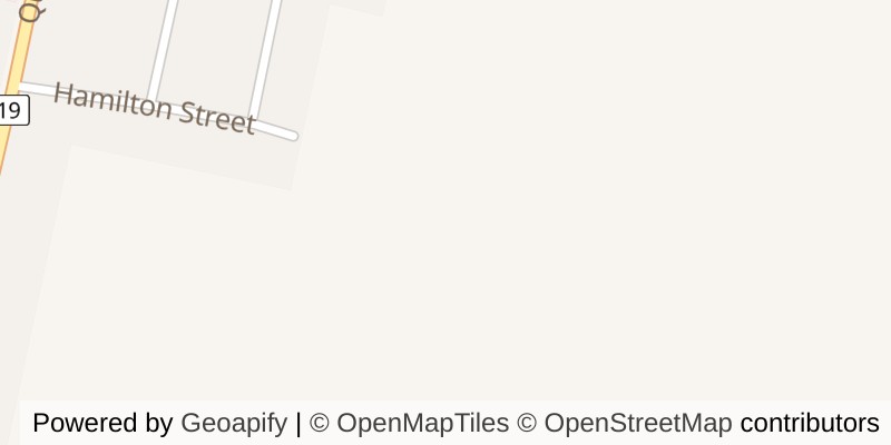 Map of 9 POSTMA CRESCENT, North Middlesex (Ailsa Craig)