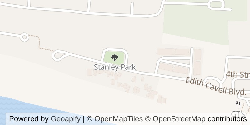 Map of 387 STANLEY PARK DRIVE, Central Elgin