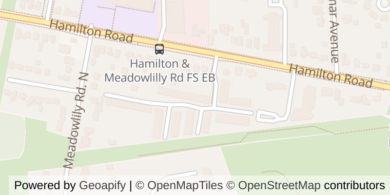 Map of 9 - 1077 HAMILTON ROAD, London East (East O)