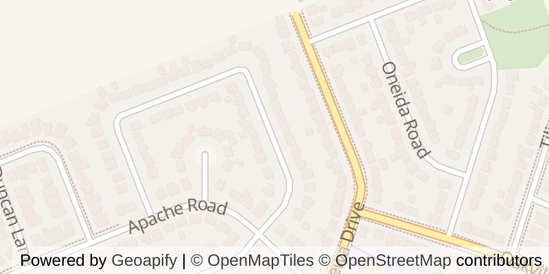 Map of 47 APONI CRESCENT, London East (East D)