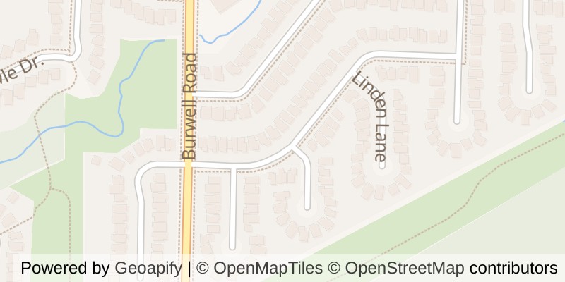 Map of 17 COTTONWOOD DRIVE E, St. Thomas