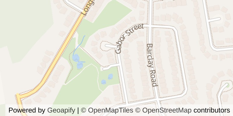 Map of 993 GABOR STREET, London South (South L)