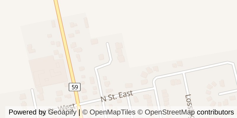 Map of 54 ALBERT STREET, Norwich (Norwich Town)