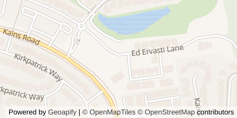 Map of 1566 ED ERVASTI LANE, London South (South A)