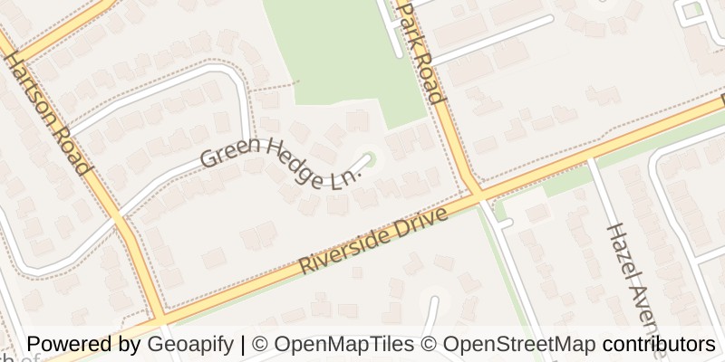 Map of 31 GREEN HEDGE LANE, London North (North O)
