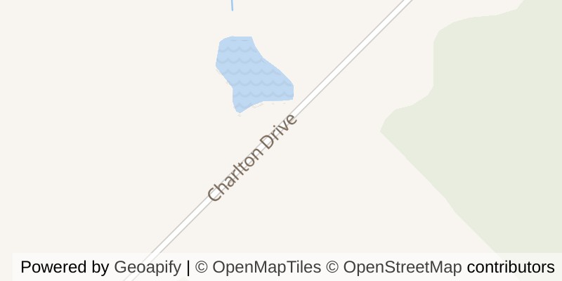 Map of 10096 CHARLTON DRIVE, Middlesex Centre