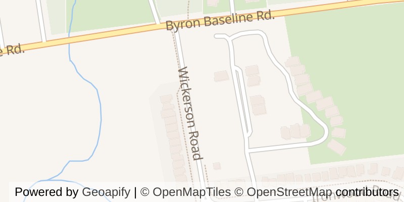 Map of 2044 WICKERSON ROAD, London South (South K)