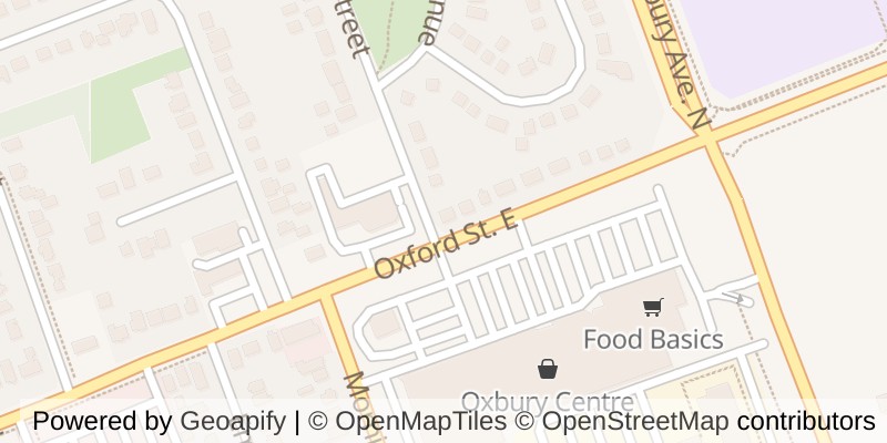 Map of 2 WISTOW STREET, London East (East C)