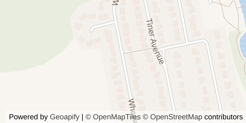 Map of 129 WHEELER AVENUE, Thames Centre (Dorchester)