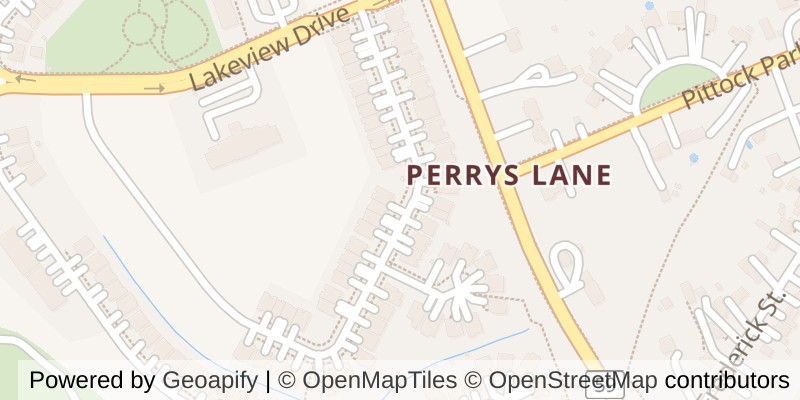 Map of 735 GARDEN COURT CRESCENT, Woodstock (Woodstock - North)