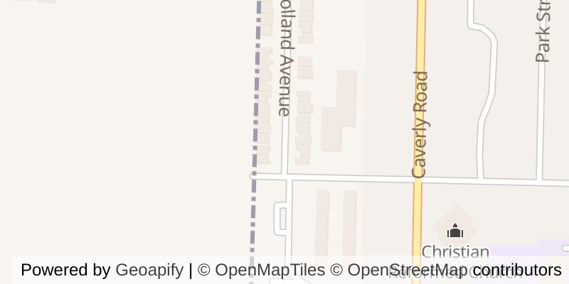 Map of 15 HOLLAND AVENUE, Aylmer